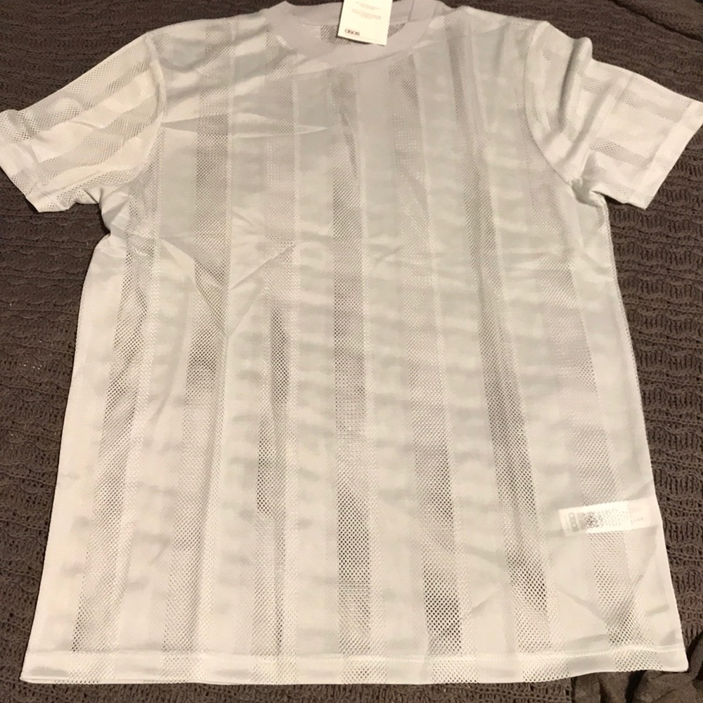 ASOS striped with mesh t-shirt😈
